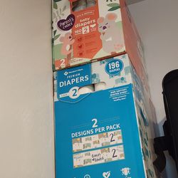 Size 2 Baby Diapers