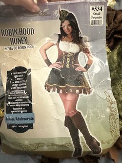 Robin Hood, honey costume