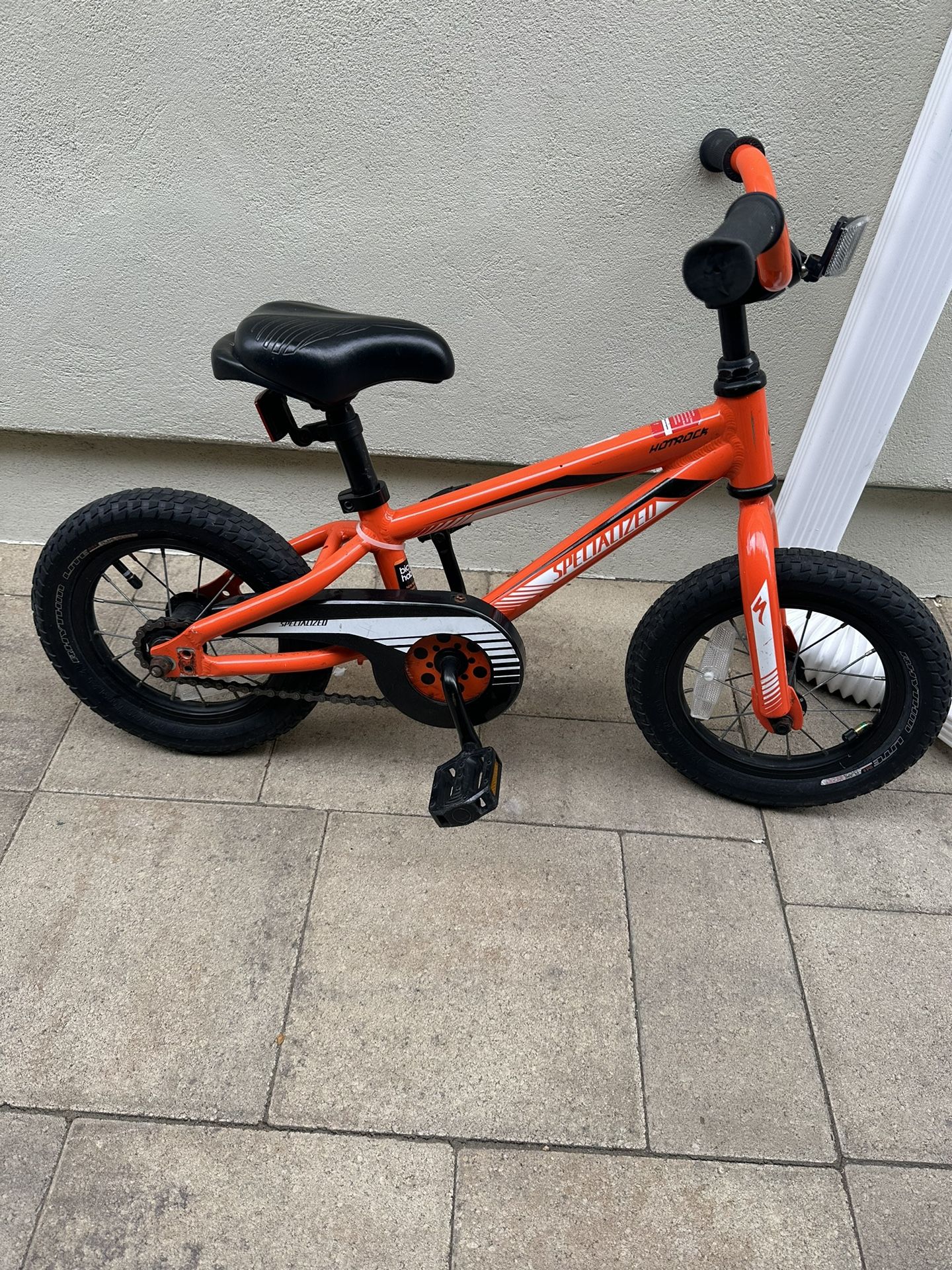 Specialized Toddler Bike - 12” With Training Wheels 