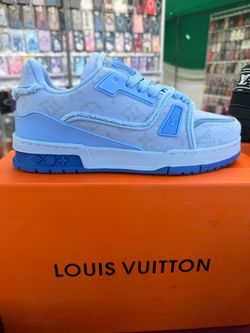 LV Arch Light Sneaker Blue