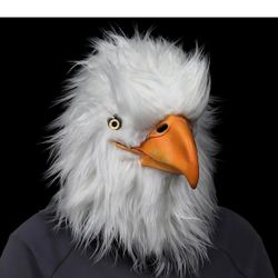 White Eagle Novelty Cosplay Costume Mask *BRAND NEW*