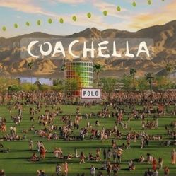 Coachella GA WEEK 1 Will Only Meet At Banks