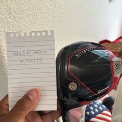 Left Handed TaylorMade Stealth 2 Driver