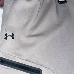 Hurley Under Armour Mens Unstoppable Fleece Joggers - Breathable and Stretchy