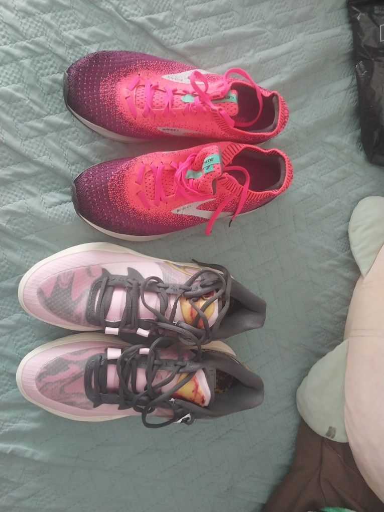 SHOES NEW SIZE 10.5 $120  FOR BOTH OR BEST OFFER 