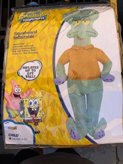 Squidward Inflatabe