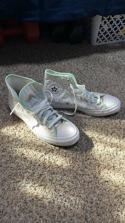 Converse x YOU High Tops Mens size 7.5 Womens size 9.5
