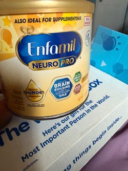 baby formula