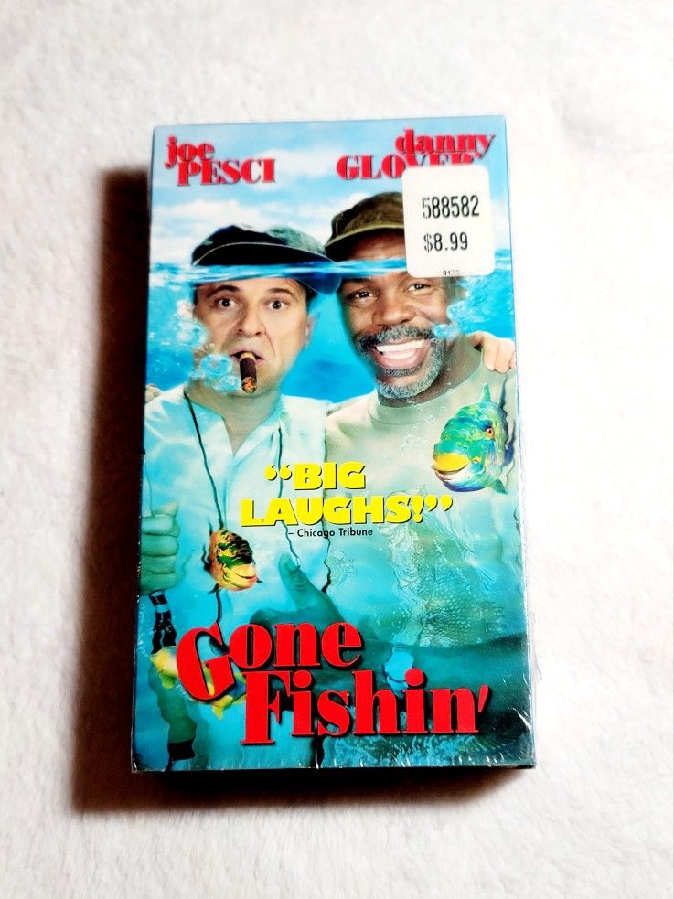 Gone Fishin VHS (1997)