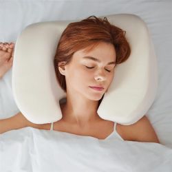 Brand new!!! Next Sleep - The Best Back Sleeper Pillow,. Sleep on Your Back Comfortably