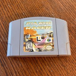 N64 Game: Star Wars Episode I RACER