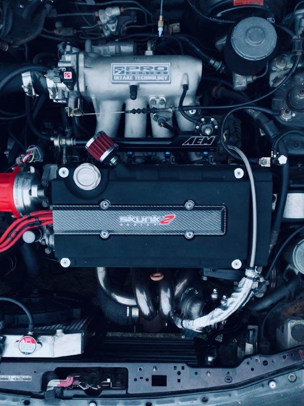 Fully Built Honda LSVTEC B18/B16 turbo Build