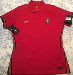 Women’s 2020 Nike Portugal Jersey “Size Large”