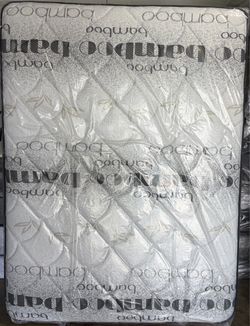 New Bamboo Queen Mattress
