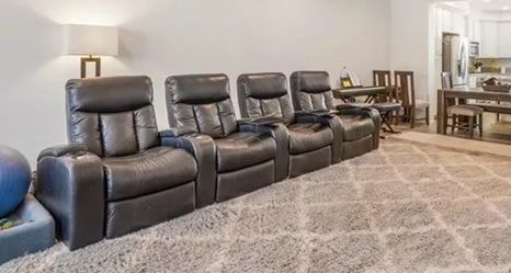 THEATER CHAIRS