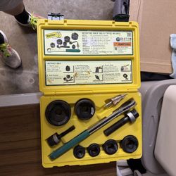 Punch out Tool Kit
