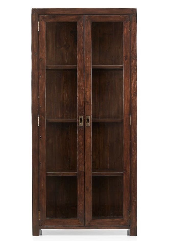 Morris Chocolate Brown Bookcase