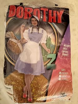 Dorothy Halloween Costume Medium
