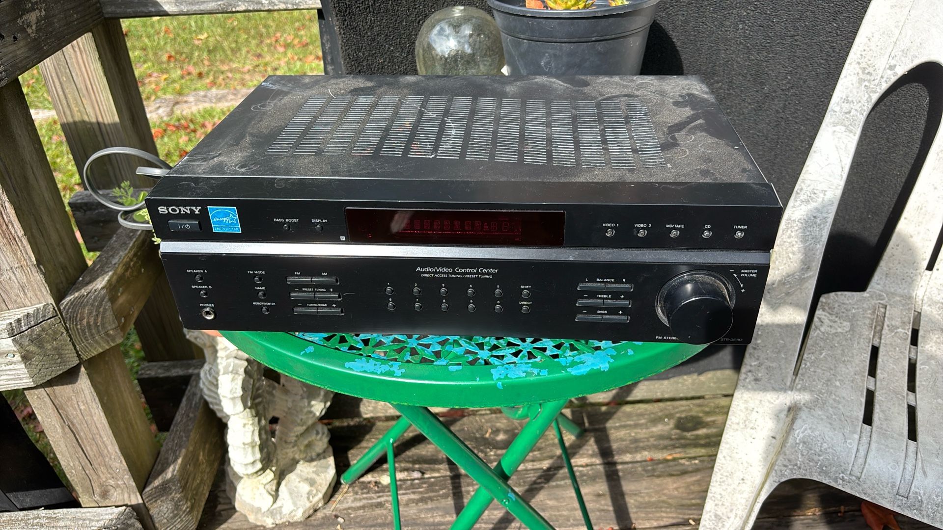 Sony Surround Sound Receiver