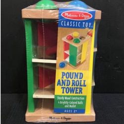 Pound And Roll Tower 