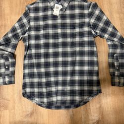 Polo Ralph Lauren Plaid Long Sleeve Shirt Size Medium $55