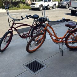 2 Original Pedego Bikes