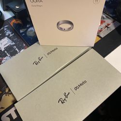 Ray Ban Meta / Oura Ring 