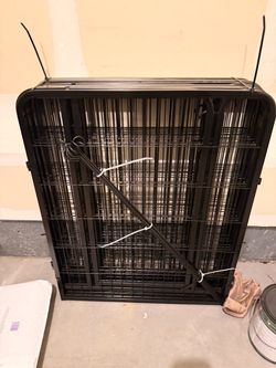 Yaheetech 12-Panel Dog Playpen – 32” Tall – Indoor/Outdoor
