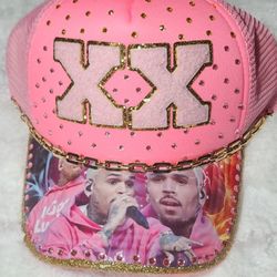 Chris Brown Breezy Bowl Trucker Hat 