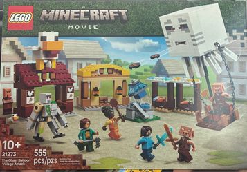 LEGO Minecraft Movie