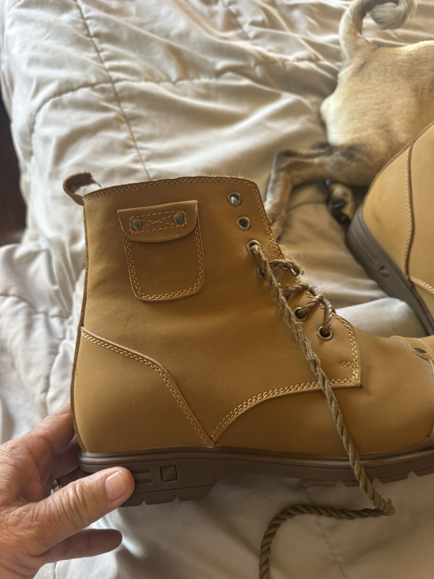 3” Extra High Motor Cycle Boots