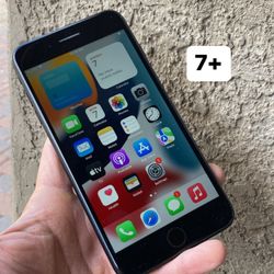 iPhone 7+ Plus. Like New And Unlocked!