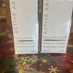 SERUM cream And Body Oil Serum