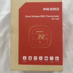 Inkbird IBT-4XS Bluetooth Wireless Grill BBQ Thermometer for Grilling with 4 Probes