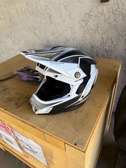 Bell Moto Helmet