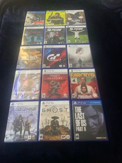 PS5 Games