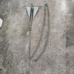 Boat Anchor, Chain