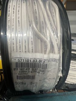 Speaker cable 14,2 new 260 ft  $120
