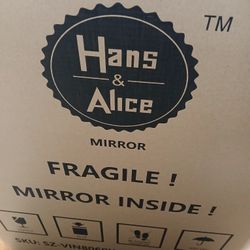 Hans And Alice Designer Mirror