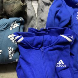 Men’s Hoodies And Sweaters And 2 Jackets 