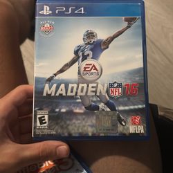 Madden 16 PS4 