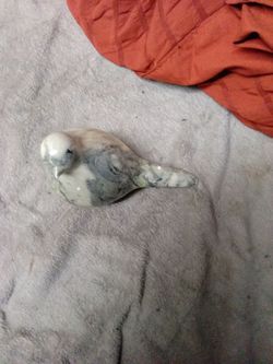 Ceramic bird