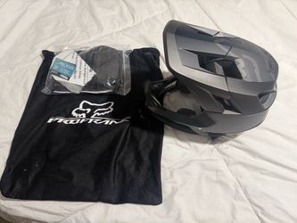 Medium fox full face mtb helmet