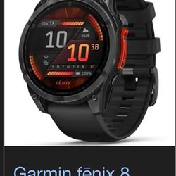 garmin fenix 8 51mm
