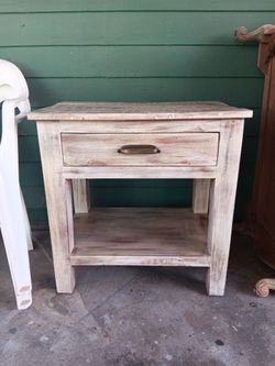 Wooden stand