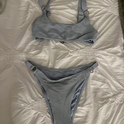 Blue Bikini Set