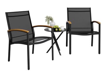Modern 3-Piece Patio/Balcony Set – Brand New Available