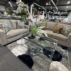 2 Pc sofa And Loveseat 