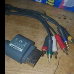 Xbox 360 Av TV Cable 
