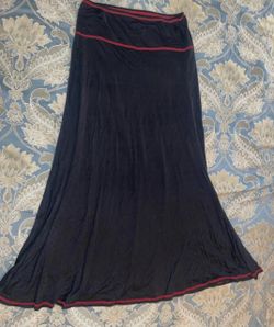 Vintage Double D Ranch Maxi Skirt